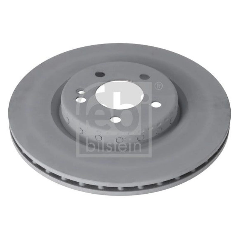 Febi 2 x Internally Vented Rear Brake Discs 1003478
