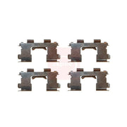 Apec Brake Pad Accessory Fitting Kit Front KIT437