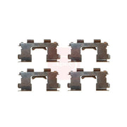 Apec Brake Pad Accessory Fitting Kit Front KIT437