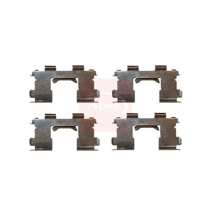 Apec Brake Pad Accessory Fitting Kit Front KIT437