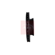 Apec 2 x Vented Front Brake Discs DSK2448