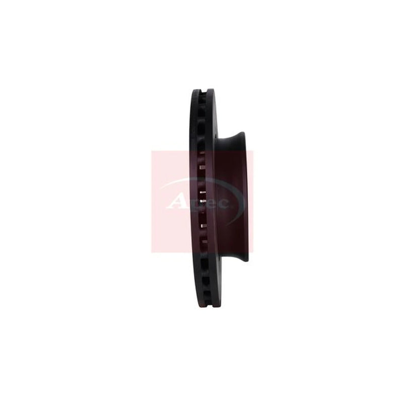 Apec 2 x Vented Front Brake Discs DSK2448