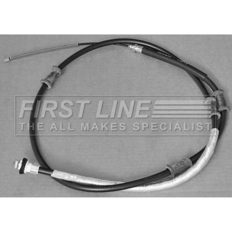 First Line Handbrake Cable Left Rear FKB3154