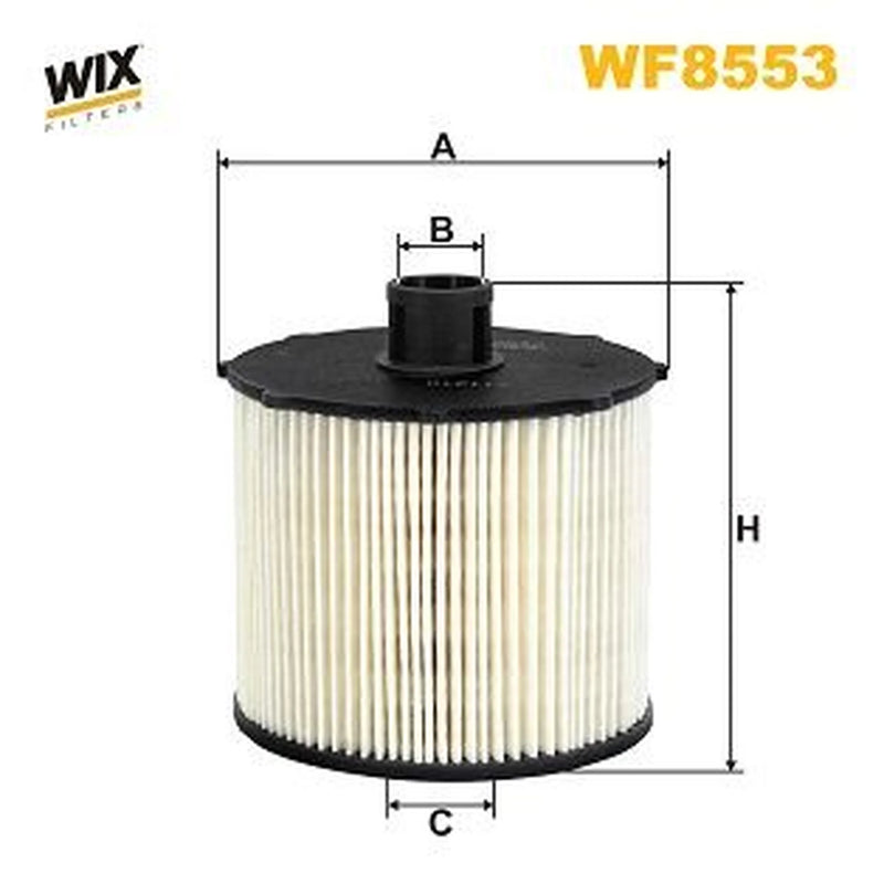 WIX Fuel Filter Element WF8553