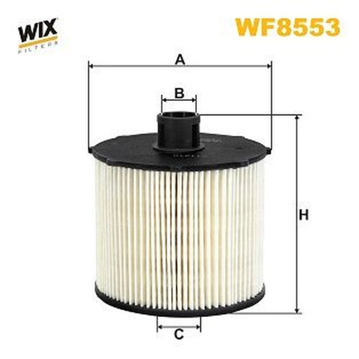 WIX Fuel Filter Element WF8553