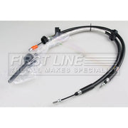 First Line Handbrake Cable Left Rear FKB6026