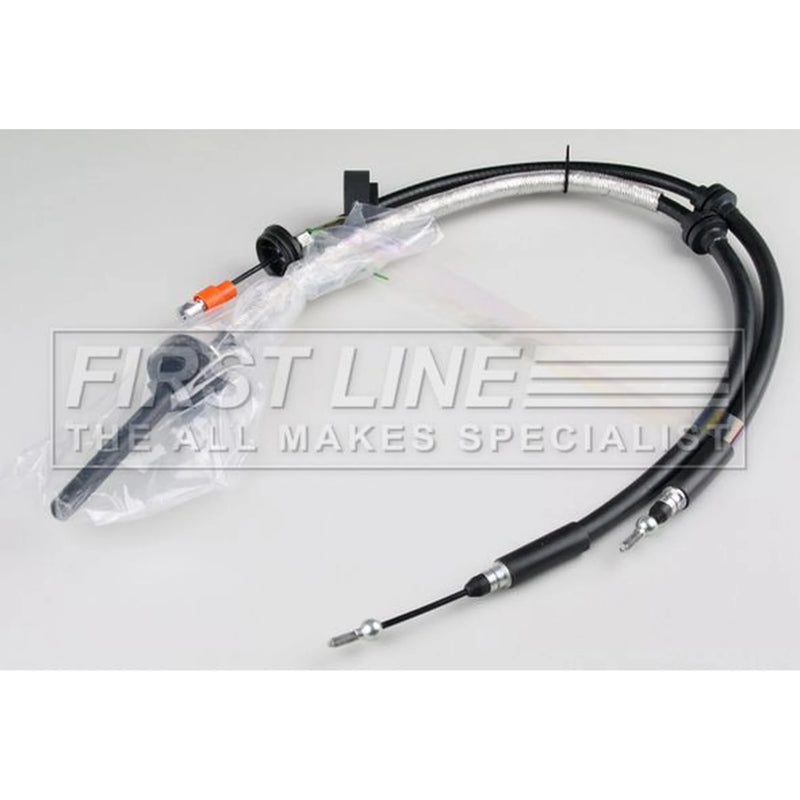 First Line Handbrake Cable Left Rear FKB6026