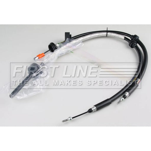 First Line Handbrake Cable Left Rear FKB6026