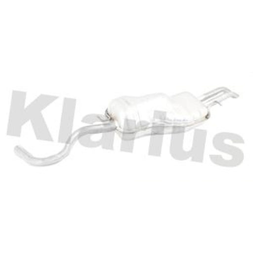 Klarius Box With Tail Pipe Rear VW628L