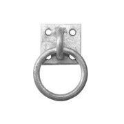 Faithfull Ring On Plate - Galvanised - FAICHGRING