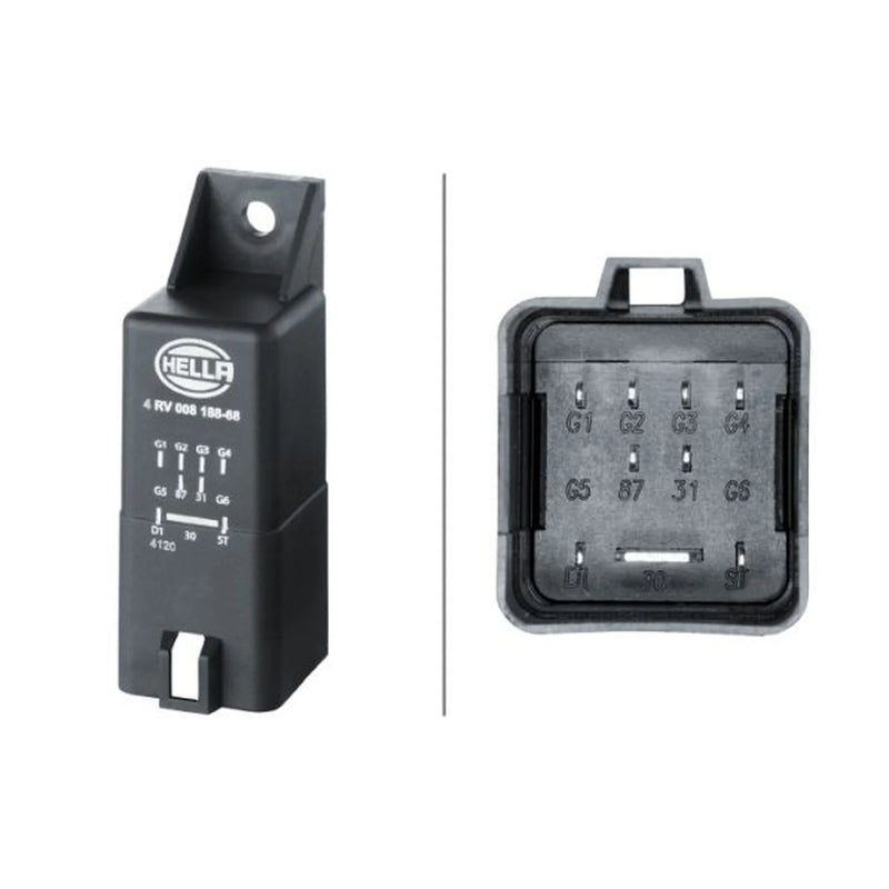 Hella Glow Plug Control Unit 4RV 008 188-681