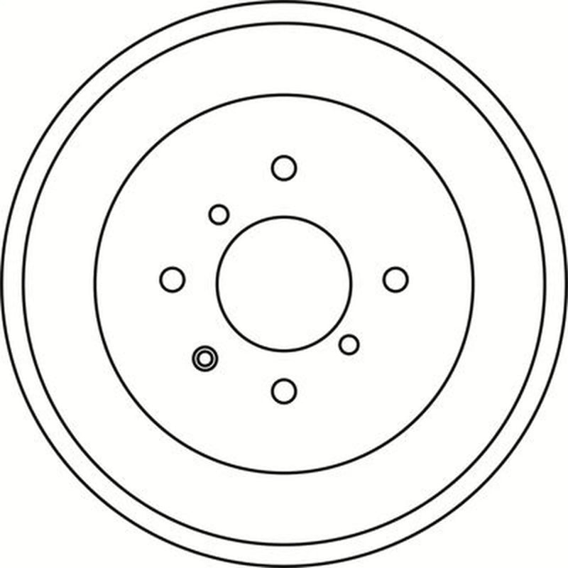 Abtex Brake Drum Assembly Rear BDM2000