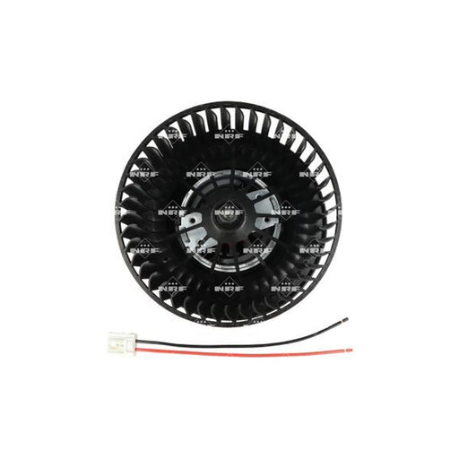 NRF Heater Blower Fan Front 34211