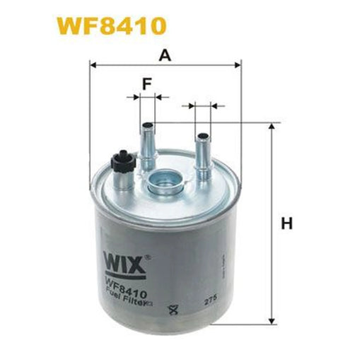 WIX Fuel Filter Element WF8410