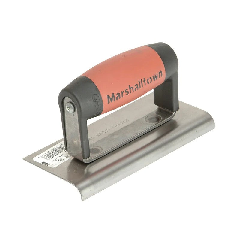 Marshalltown M36D Cement Edger Straight End DuraSoft® Handle 6 x 3in - M36D