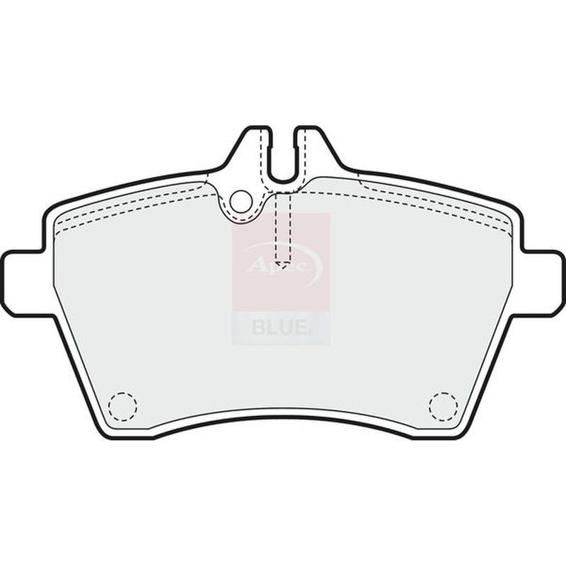 Apec Front Brake Pad Set PD3159