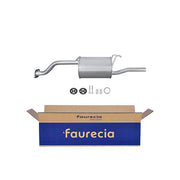 Hella End Silencer Rear 8LD 366 030-401