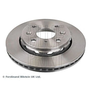 Blue Print 2 x Internally Vented Front Brake Discs ADG04342