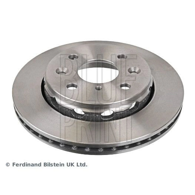 Blue Print 2 x Internally Vented Front Brake Discs ADG04342