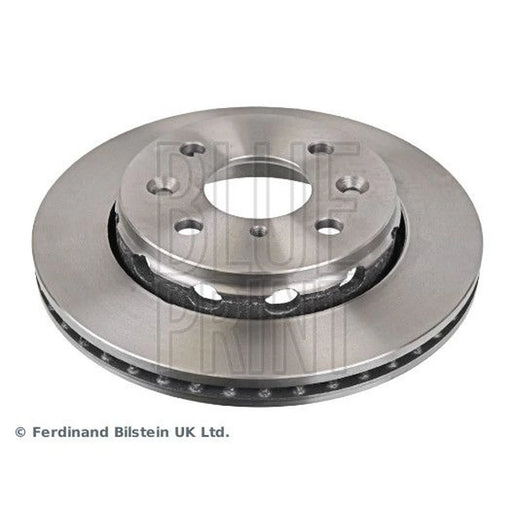 Blue Print 2 x Internally Vented Front Brake Discs ADG04342