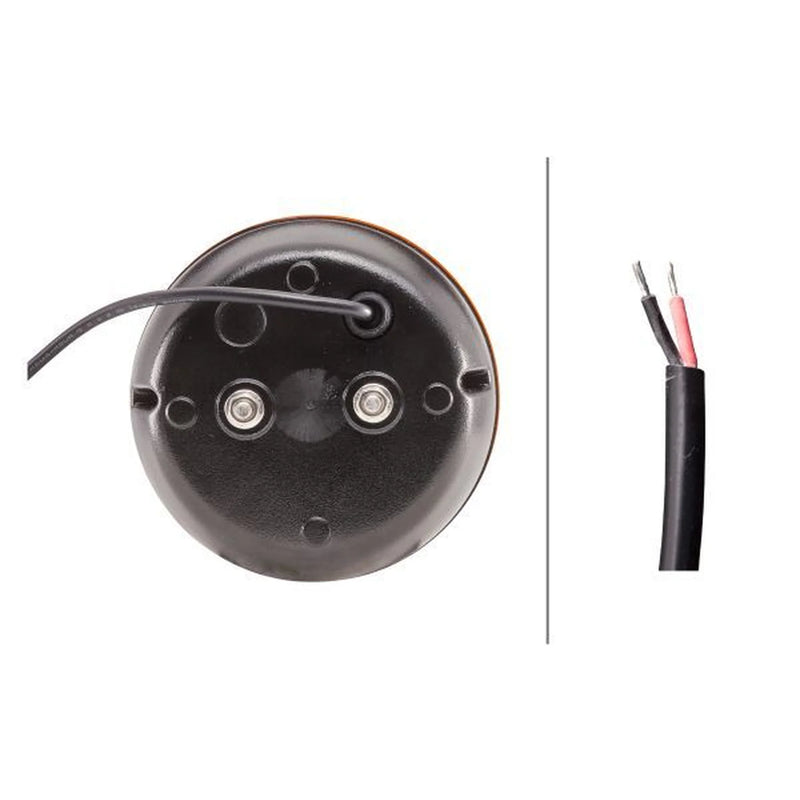 Hella Direction Indicator Light Right 2BA 357 026-221