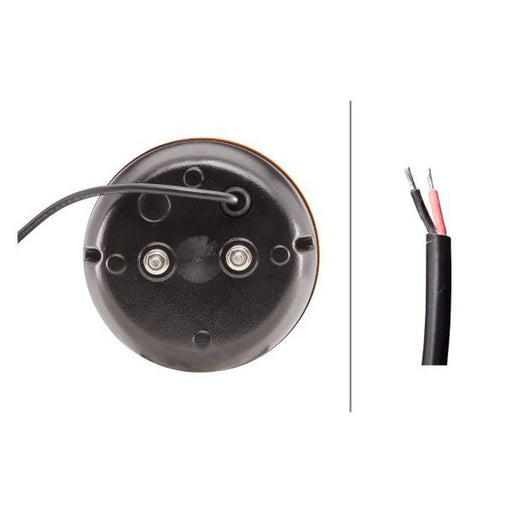 Hella Direction Indicator Light Right 2BA 357 026-221