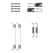 Textar Brake Shoe Accessory Kit Rear 97048500