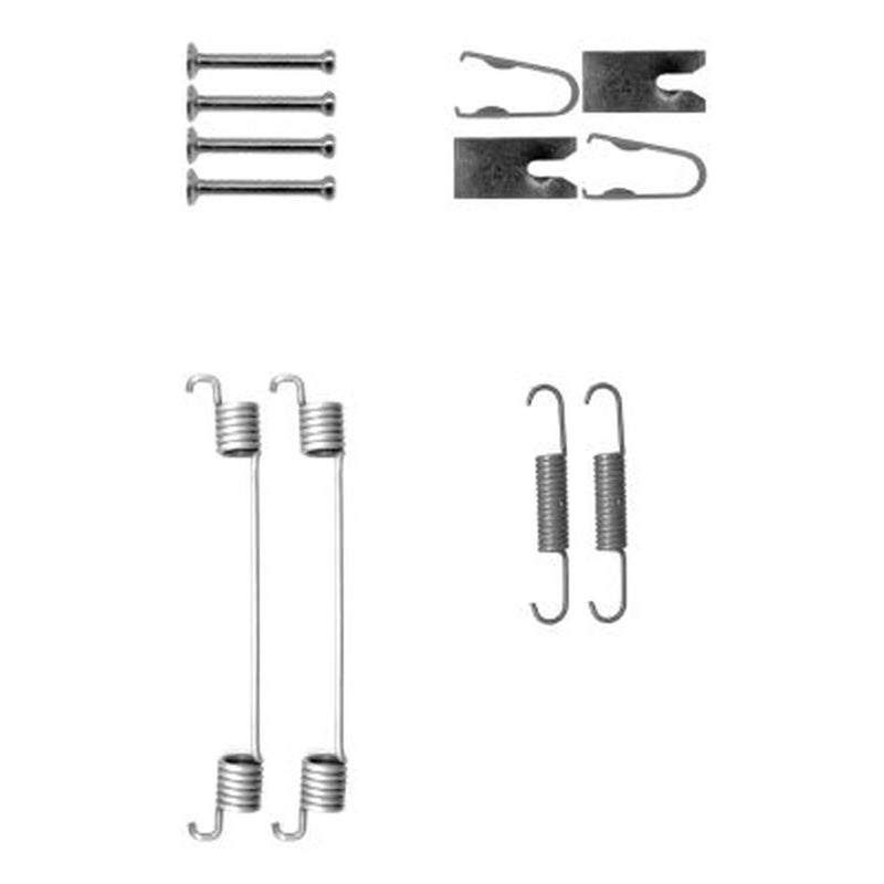 Textar Brake Shoe Accessory Kit Rear 97048500