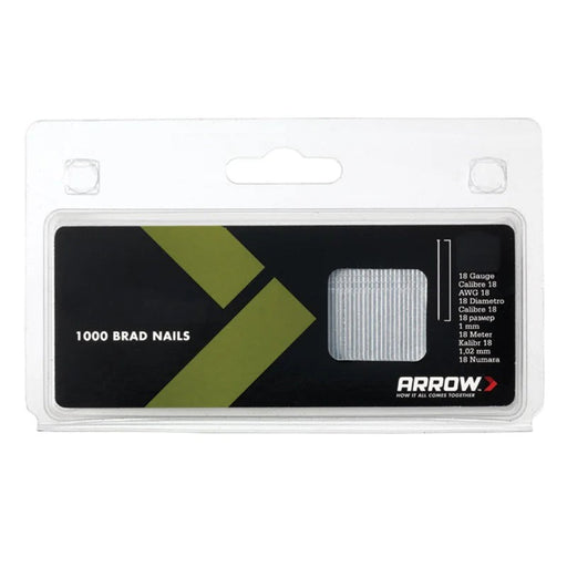 Arrow BN1832 Brad Nails 50mm 18g (Pack 1000) - ABN1832
