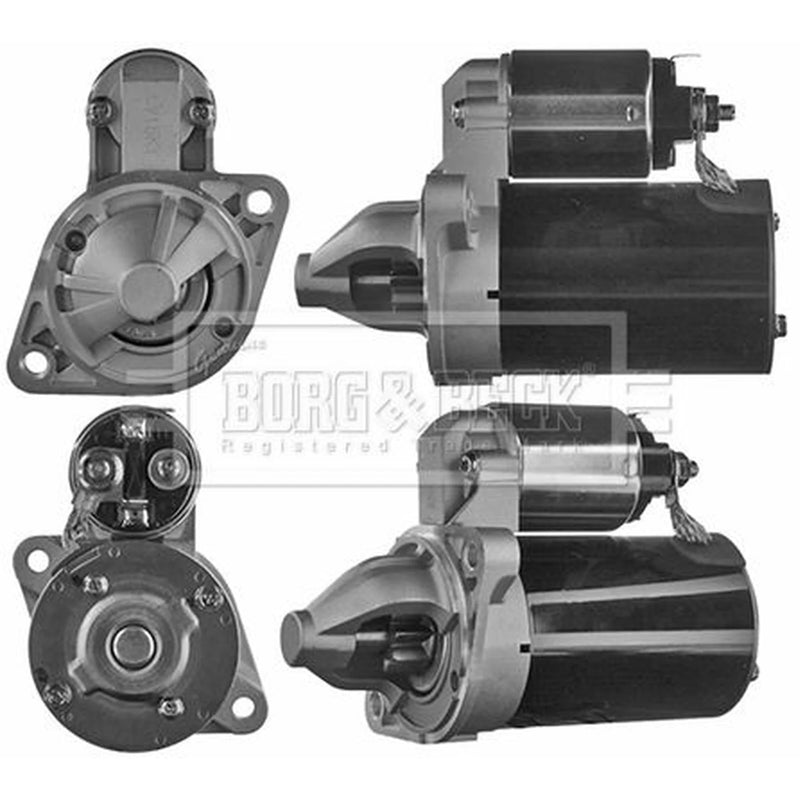 Borg & Beck Starter Motor 12V 0.9kW 8 Teeth BST2310
