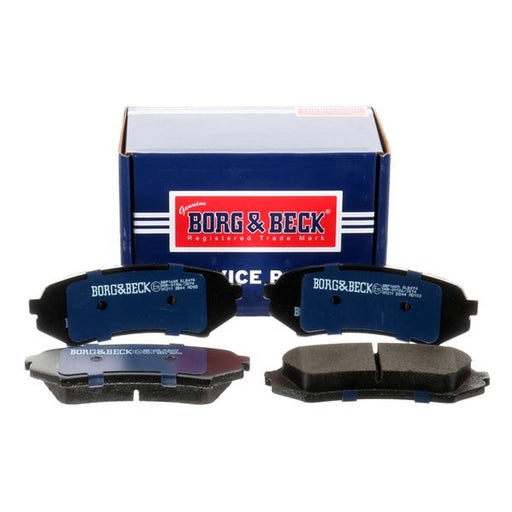 Borg & Beck 4 x Rear Brake Pad Set BBP1685