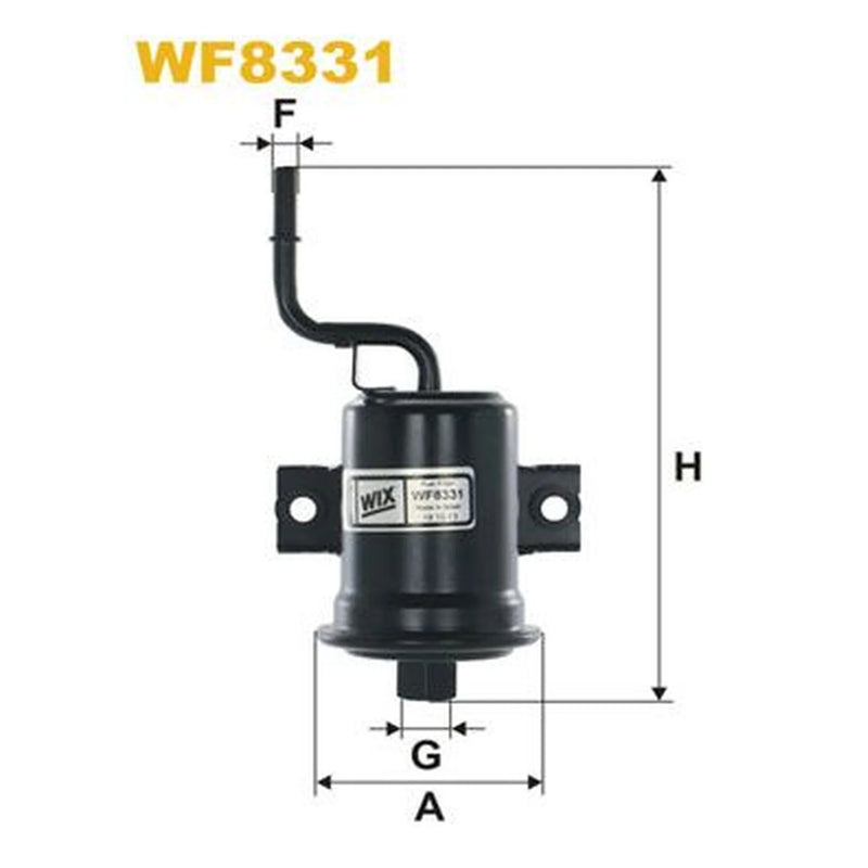 WIX Fuel Filter Element WF8331