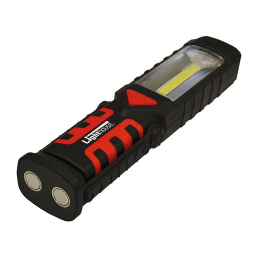 Lighthouse 3W COB LED Swivel Base Torch 220 lumens (Blister Pack) - HL-TC6055-1