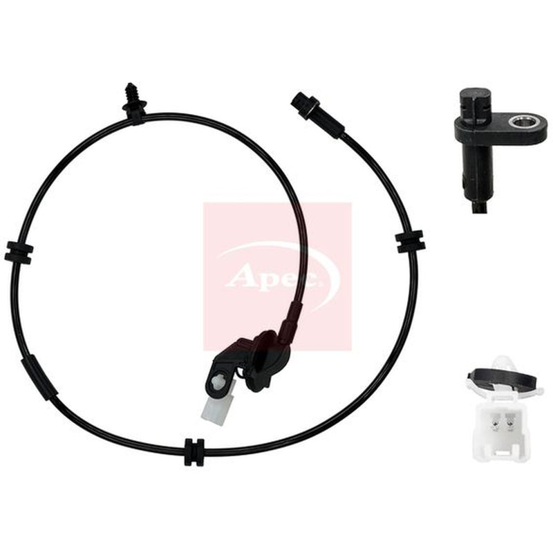Apec ABS Wheel Speed Sensor Rear Left ABS1743