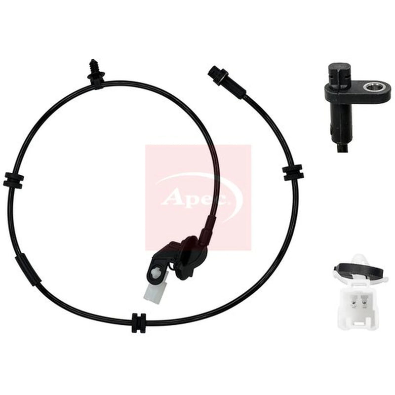 Apec ABS Wheel Speed Sensor Rear Left ABS1743