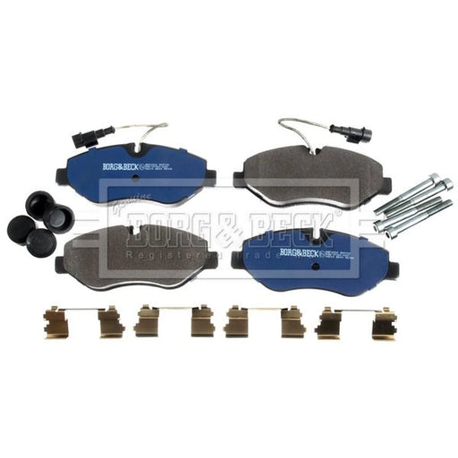 Borg & Beck 4 x Front Brake Pad Set BBP2024
