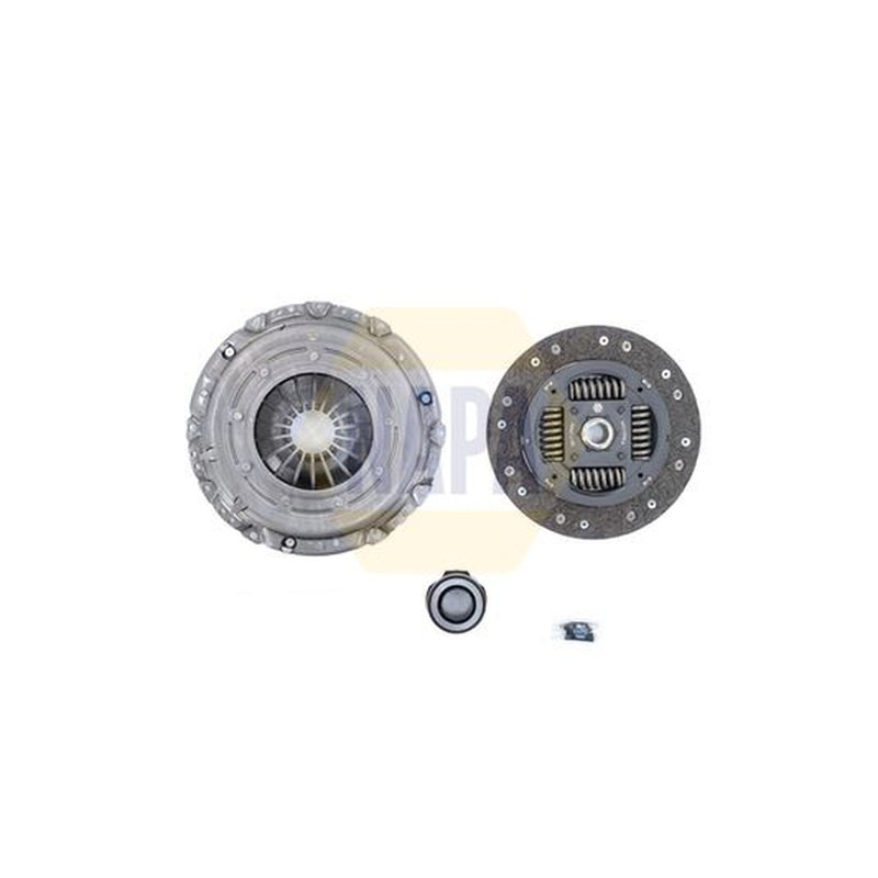 NAPA Clutch Kit Set 3pc 227mm NCL1378