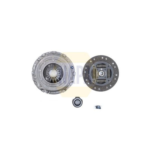 NAPA Clutch Kit Set 3pc 227mm NCL1378