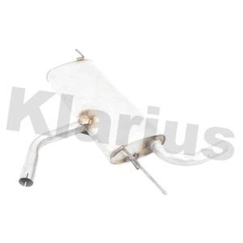 Klarius Box With Tail Pipe Rear SE159L