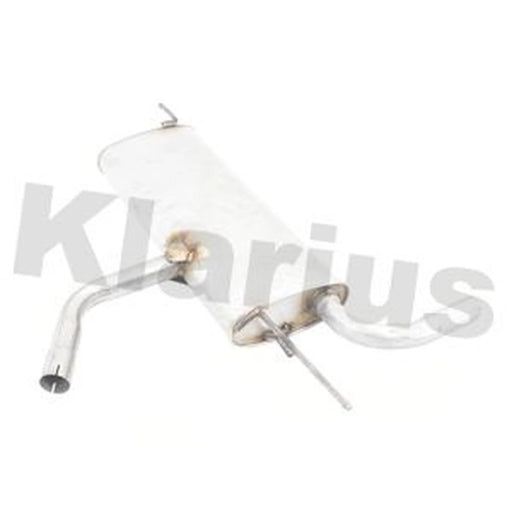 Klarius Box With Tail Pipe Rear SE159L