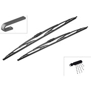 Bosch Eco Front Wiper Blade Set 650mm + 550mm — 725