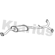 Klarius Box With Centre Pipe Centre SU114K