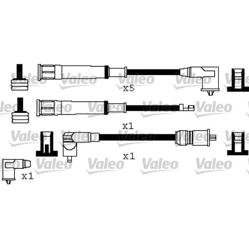 Valeo Ignition HT Lead Cable Kit 346573