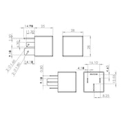Bosch Main Power Relay 0 986 AH0 082