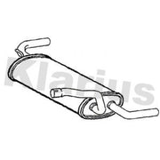 Klarius Box With Tail Pipe Rear VO564B