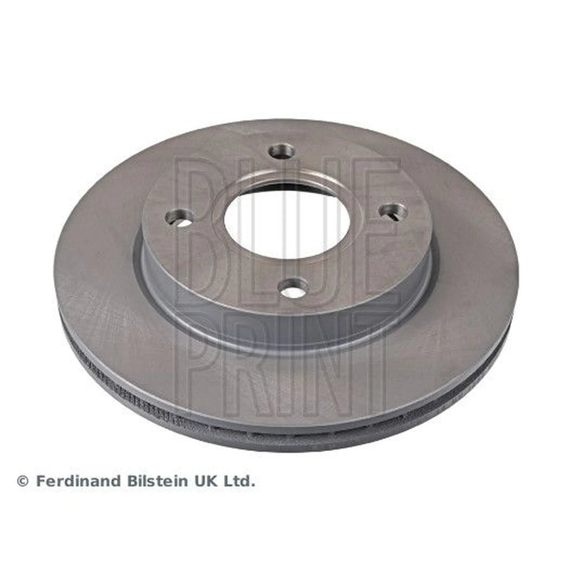 Blue Print 2 x Internally Vented Front Brake Discs ADM54365