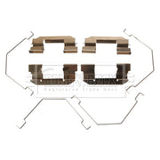 Borg & Beck Brake Pad Accessory Fitting Kit Front BBK1470