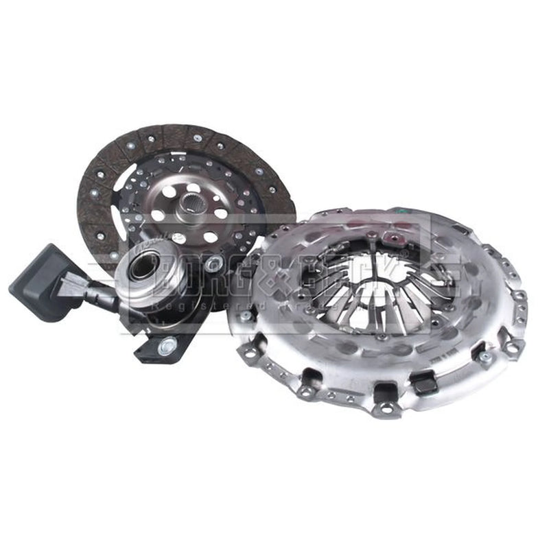 Borg & Beck Clutch Kit Set 3pc HKT1593