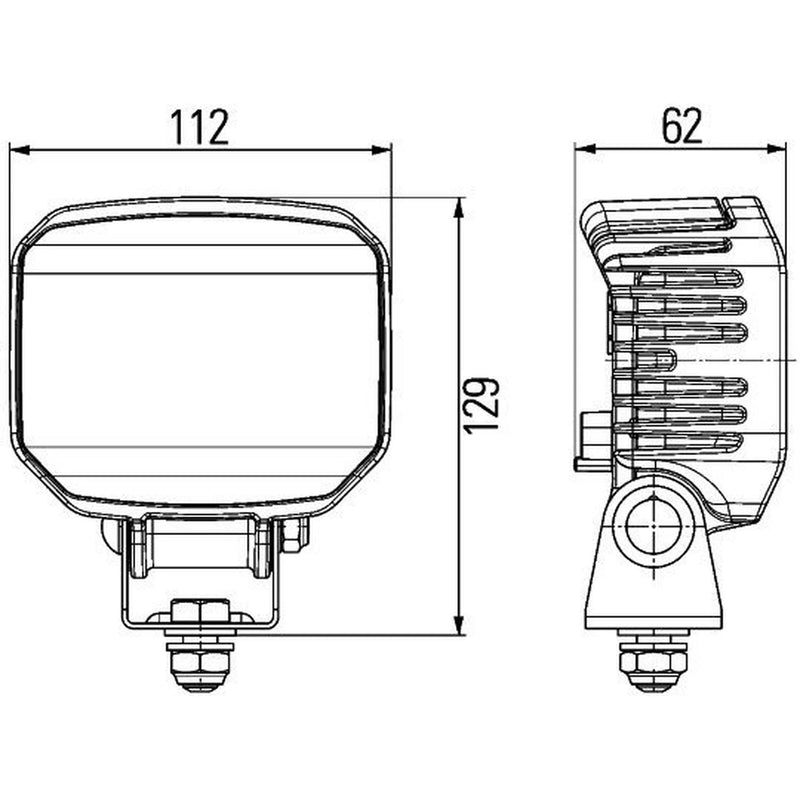 Hella Worklight High 1GA 996 288-012
