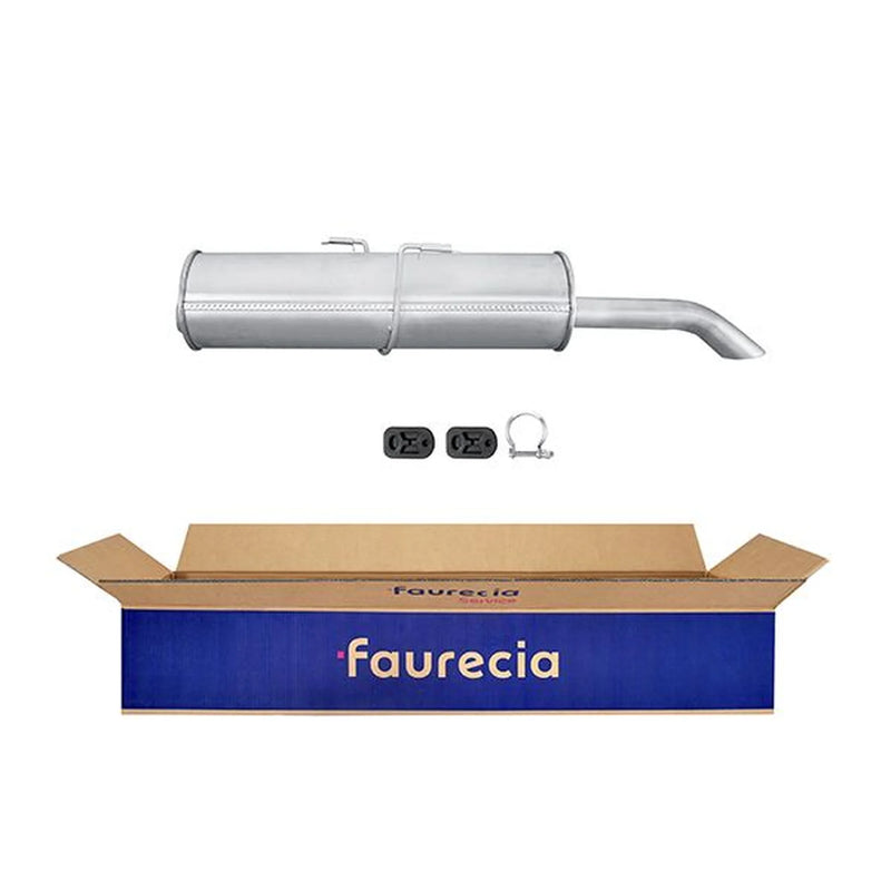 Hella End Silencer Rear 8LD 366 032-211